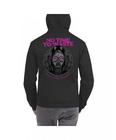 No Time To Waste N.T.T.W 2020 Toxic Front & Back Unisex Zip Up Hoodie $16.13 Sweatshirts