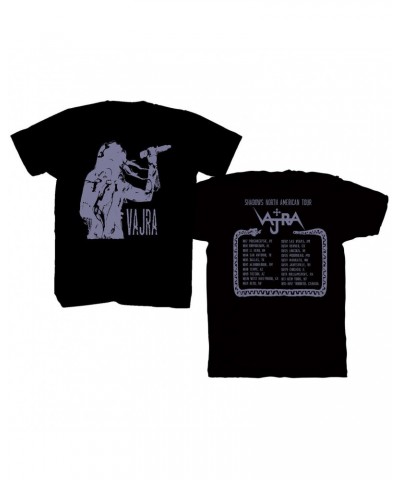 Vajra Limited Edition Vajra Shadows Tour Unisex T-Shirt $13.65 Shirts