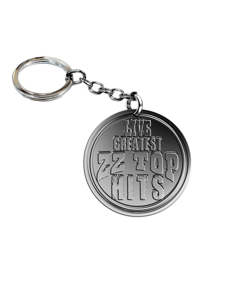 ZZ Top Greatest Hits Key Ring $5.86 Accessories