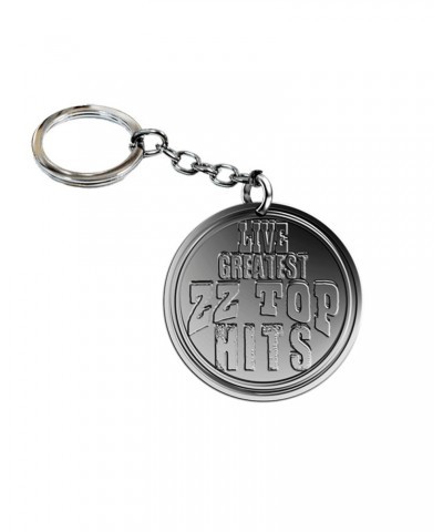 ZZ Top Greatest Hits Key Ring $5.86 Accessories