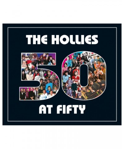 The Hollies 50 AT FIFTY CD $14.40 CD