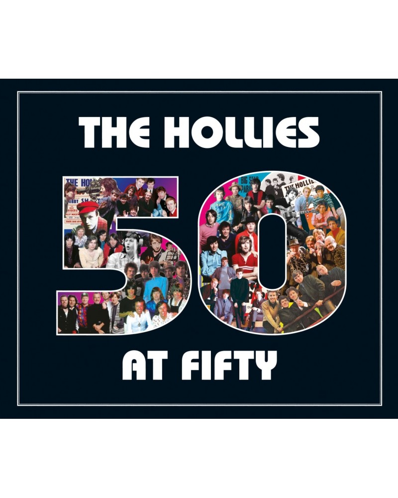 The Hollies 50 AT FIFTY CD $14.40 CD