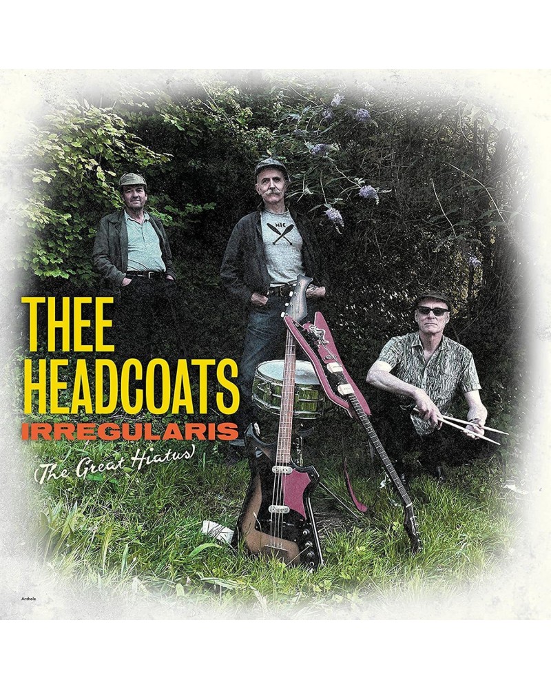 Thee Headcoats Irregularis: The Great Hiatus Vinyl Record $7.84 Vinyl