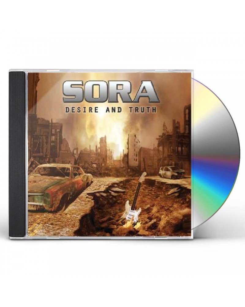 Sora DESIRE & TRUTH CD $3.41 CD