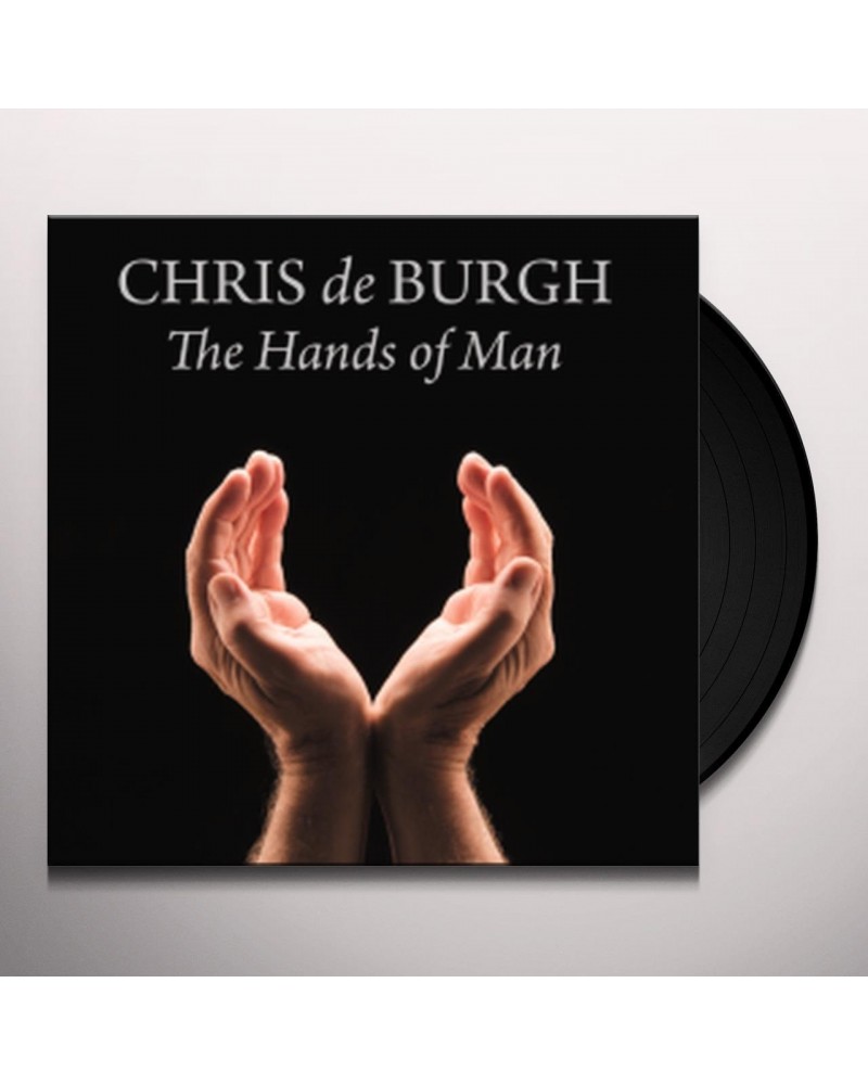 Chris de Burgh HANDS OF MAN Vinyl Record $25.80 Vinyl