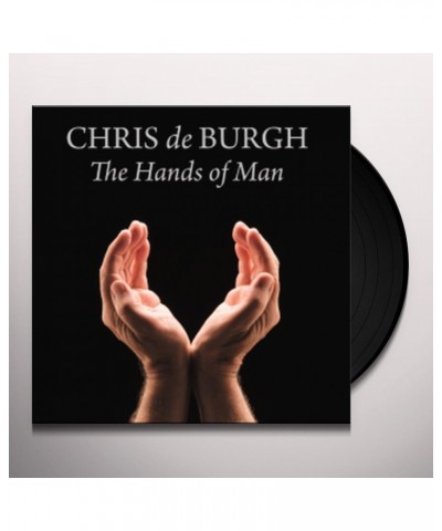 Chris de Burgh HANDS OF MAN Vinyl Record $25.80 Vinyl