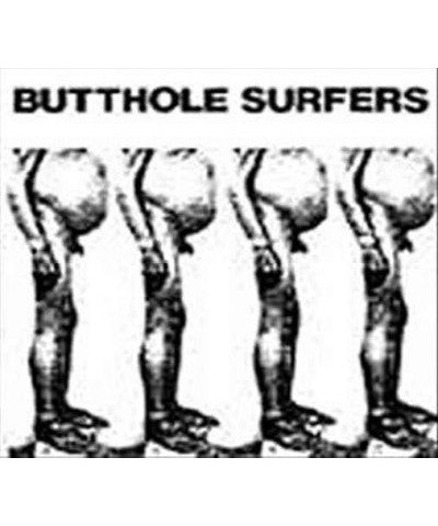 Butthole Surfers Brown Reason To Live Vinyl Record $4.74 Vinyl