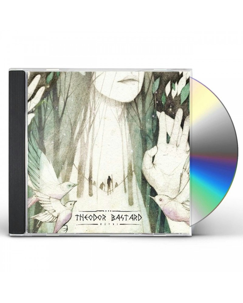 Theodor Bastard VETVI CD $5.11 CD