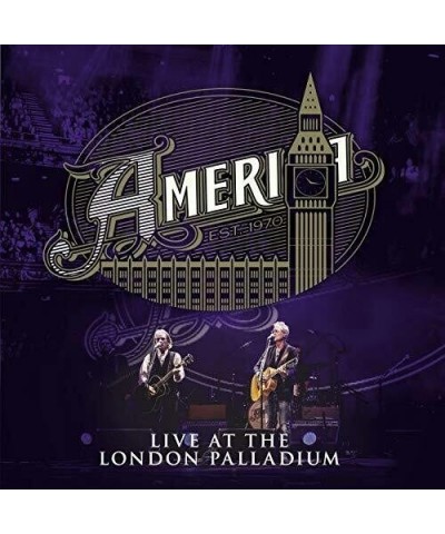 America LIVE AT THE PALLADIUM CD $7.60 CD