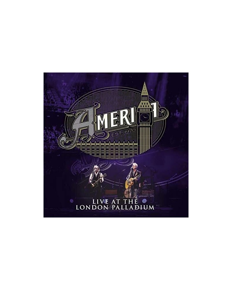 America LIVE AT THE PALLADIUM CD $7.60 CD