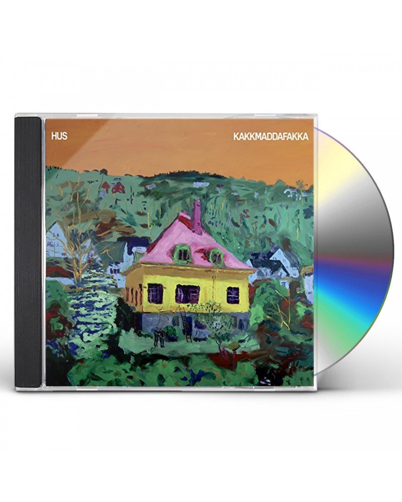 Kakkmaddafakka HUS CD $7.65 CD