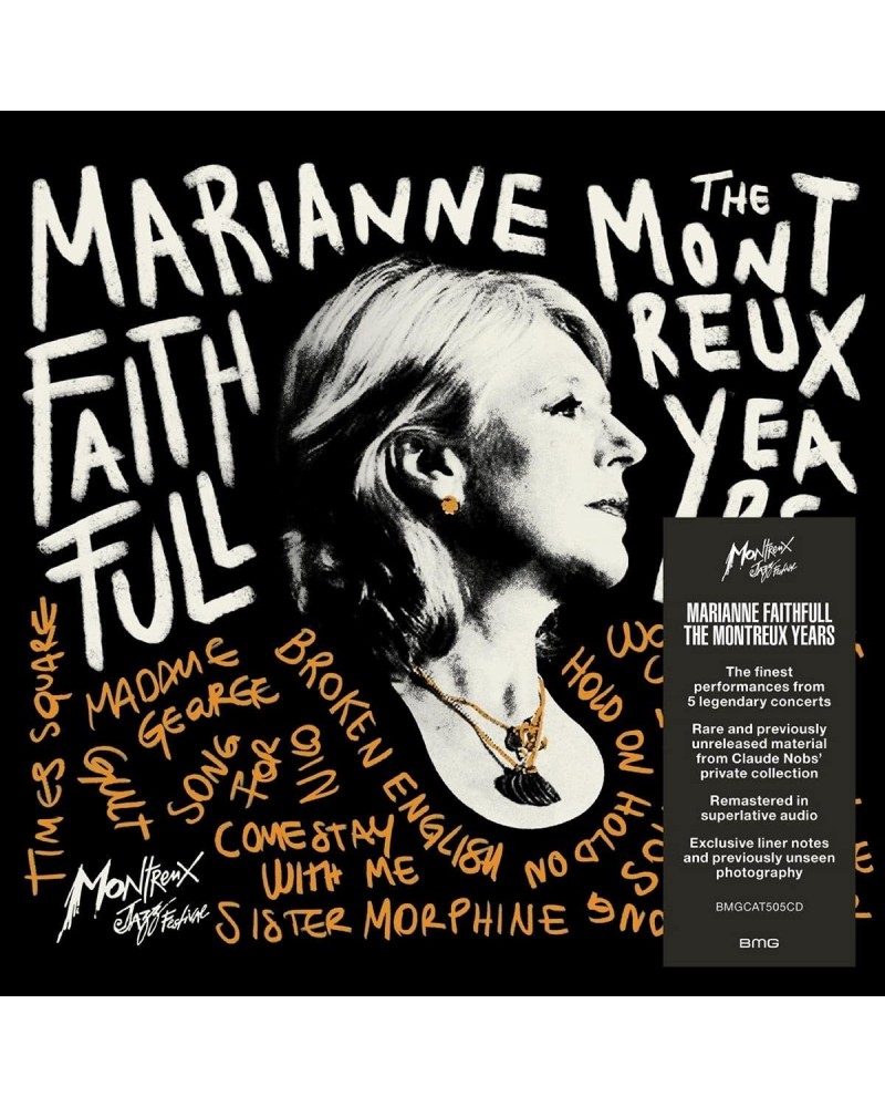 Marianne Faithfull The Montre CD $6.27 CD