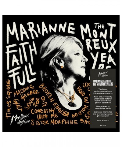 Marianne Faithfull The Montre CD $6.27 CD