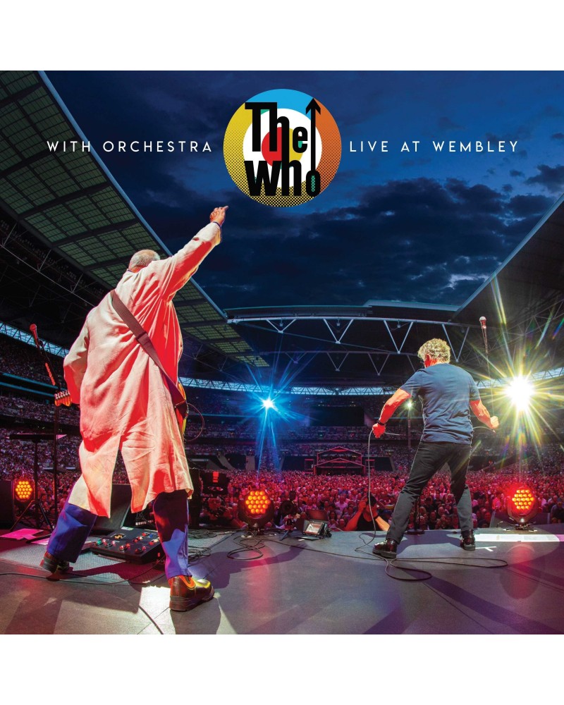 The Who With Orchestra: Live At Wembley (2 CD/Blu-ray Audio) CD $12.92 CD