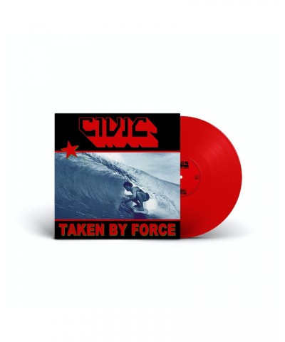 CIVIC Taken By Force' - LP - Red Vinyl $11.27 Vinyl