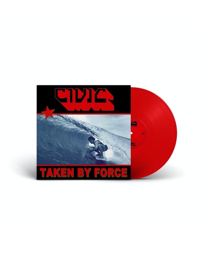 CIVIC Taken By Force' - LP - Red Vinyl $11.27 Vinyl