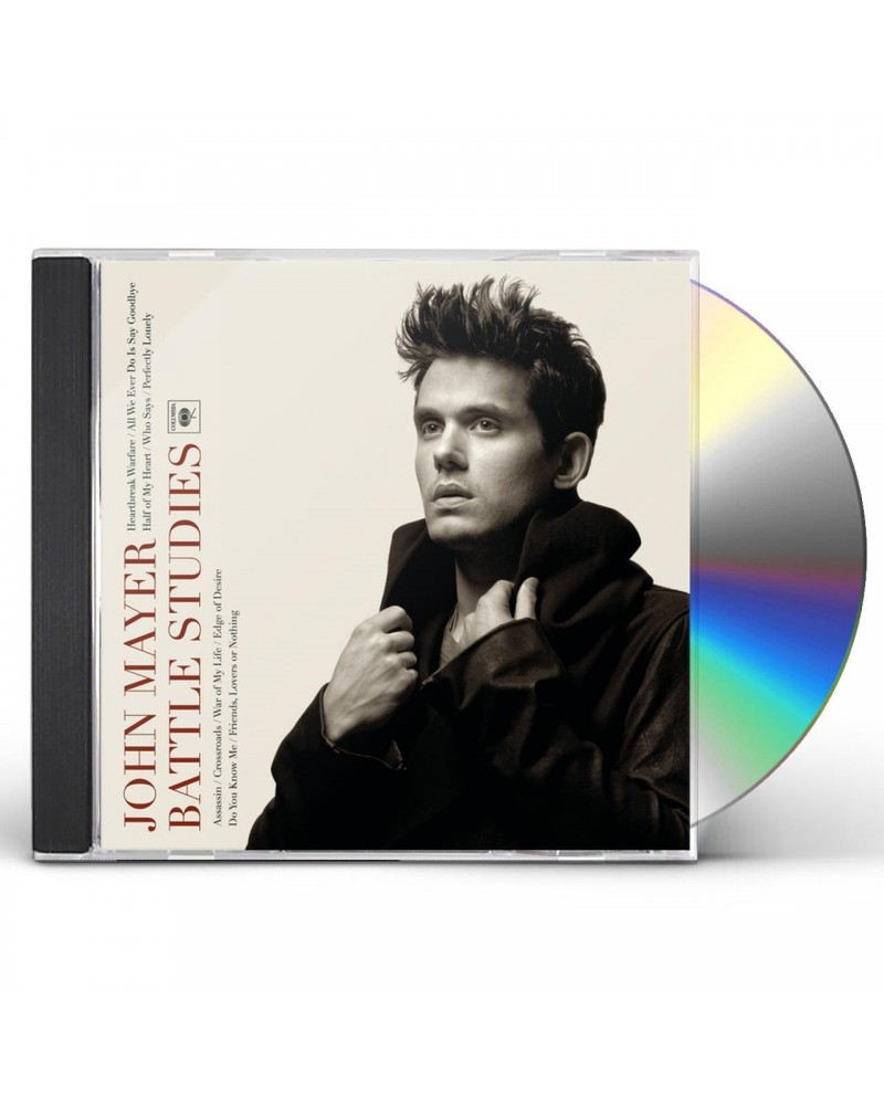 John Mayer BATTLE STUDIES CD $6.99 CD