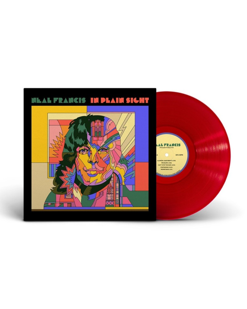 Neal Francis In Plain Sight (Cherry Red Vinyl) $11.00 Vinyl