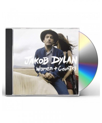 Jakob Dylan WOMAN + COUNTRY CD $6.97 CD