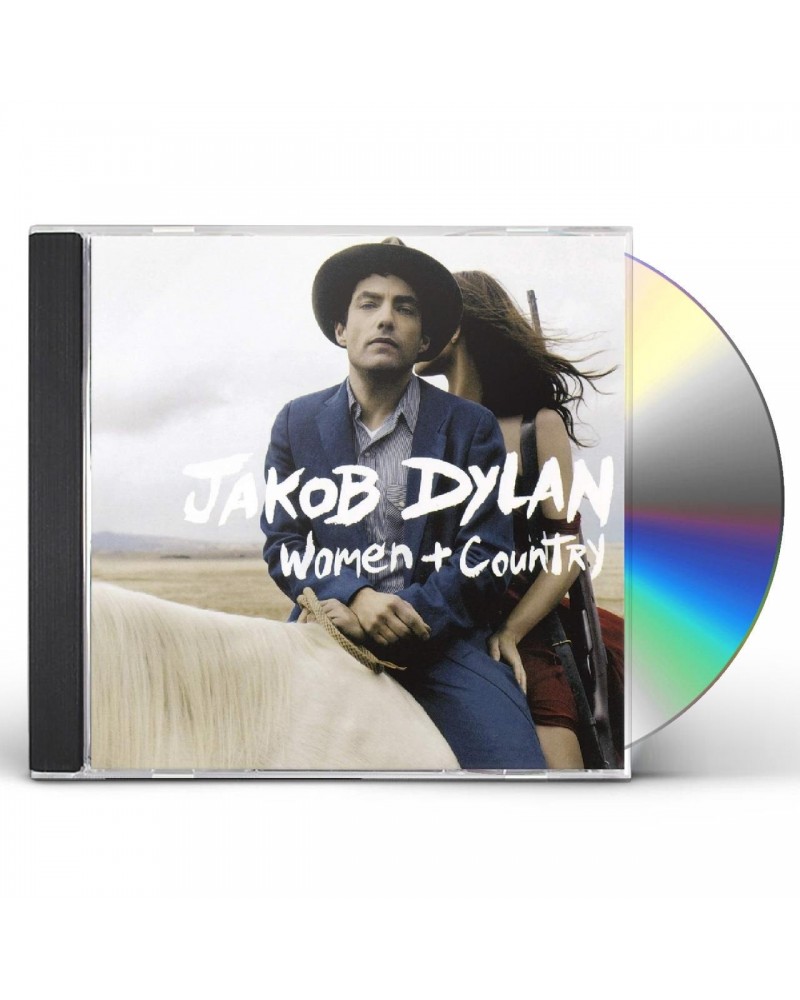 Jakob Dylan WOMAN + COUNTRY CD $6.97 CD