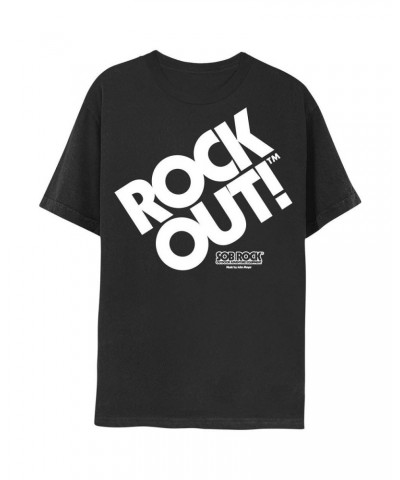 John Mayer Rock Out White Tee $18.00 Shirts