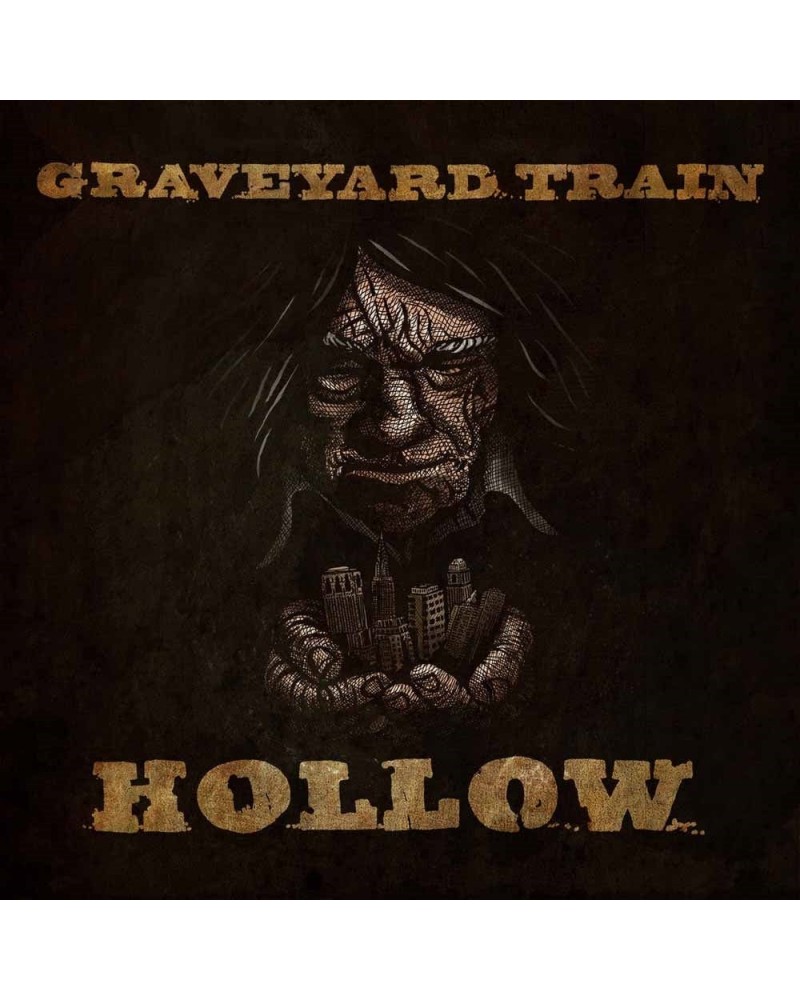 Graveyard Train LP - Hollow (Vinyl) $13.80 Vinyl