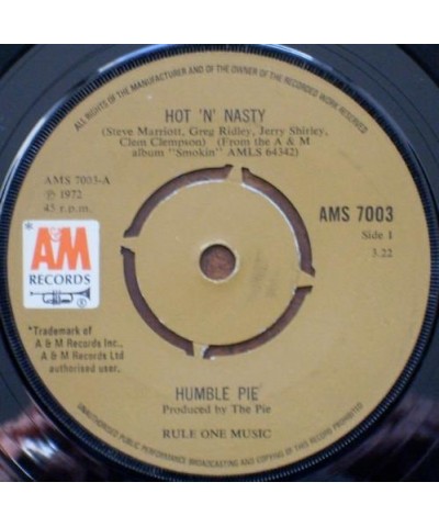 Humble Pie HOT N NASTY Vinyl Record $13.68 Vinyl