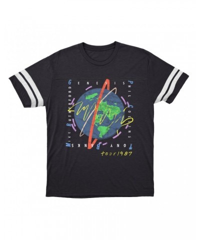 Genesis T-Shirt | World Tour 1987 Football Shirt $13.18 Shirts