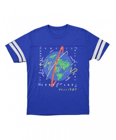 Genesis T-Shirt | World Tour 1987 Football Shirt $13.18 Shirts