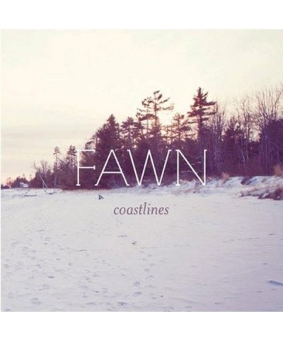 FAWNN Coastlines Vinyl Record $8.30 Vinyl