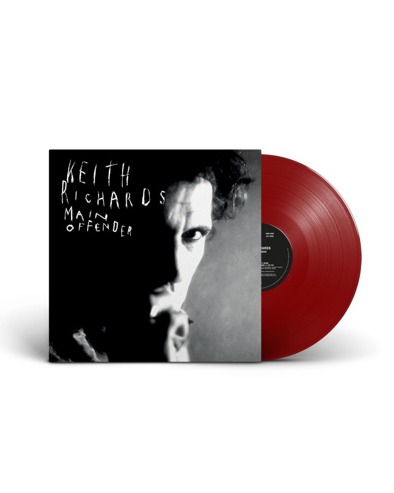 Keith Richards Main Offender Vinyl Record $7.70 Vinyl