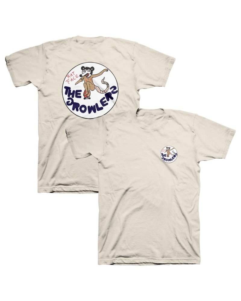 The Growlers Rat Face Natural T-Shirt $14.70 Shirts