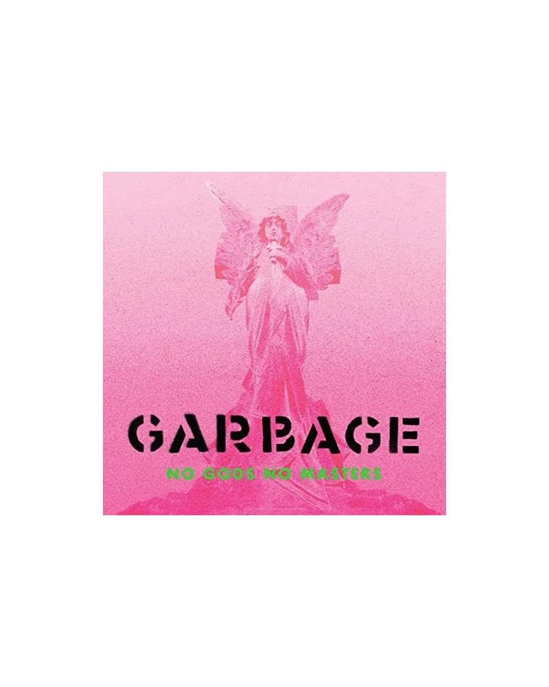 Garbage NO GODS NO MASTERS (X) (GREEN VINYL) Vinyl Record $9.30 Vinyl