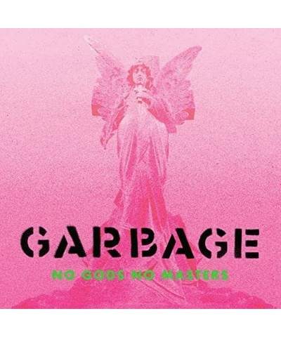 Garbage NO GODS NO MASTERS (X) (GREEN VINYL) Vinyl Record $9.30 Vinyl