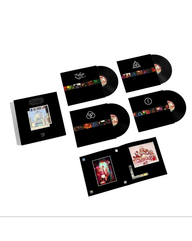 Led Zeppelin Song Remains The Same (4LP / 180g / Box Set) Vinyl Record $52.70 Vinyl