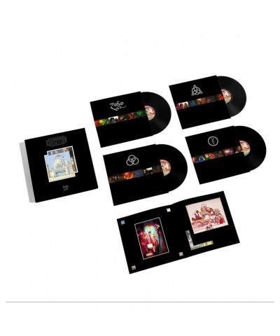 Led Zeppelin Song Remains The Same (4LP / 180g / Box Set) Vinyl Record $52.70 Vinyl