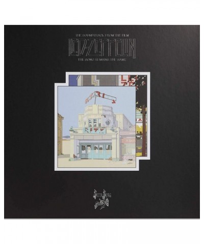 Led Zeppelin Song Remains The Same (4LP / 180g / Box Set) Vinyl Record $52.70 Vinyl