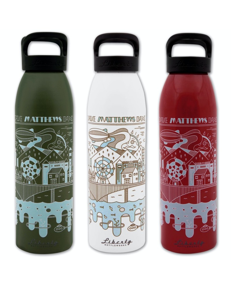 Dave Matthews Band Liberty Water Bottle $10.75 Drinkware