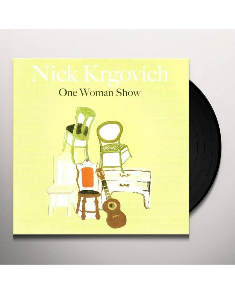 Nick Krgovich ONE WOMAN SHOW Vinyl Record $4.72 Vinyl