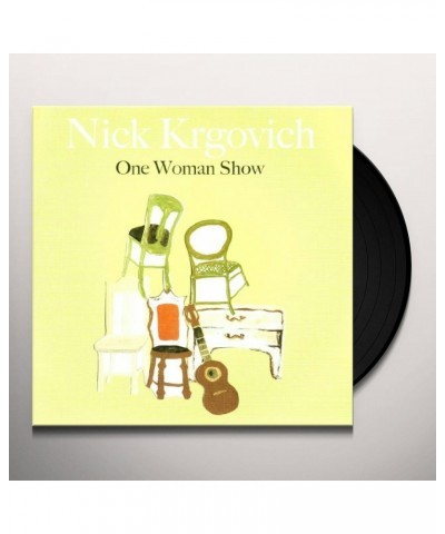 Nick Krgovich ONE WOMAN SHOW Vinyl Record $4.72 Vinyl