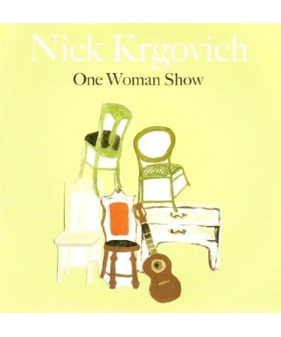 Nick Krgovich ONE WOMAN SHOW Vinyl Record $4.72 Vinyl