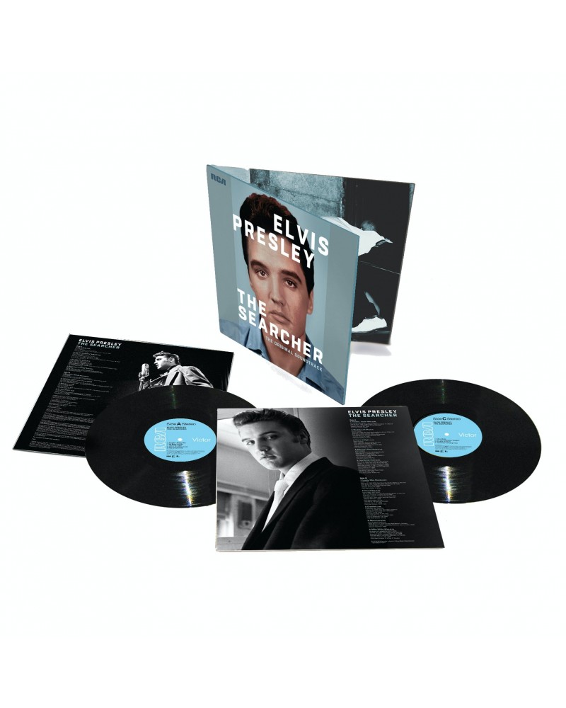 Elvis Presley The Searcher (The Original Soundtrack) 2-Disc LP (Vinyl) $7.99 Vinyl