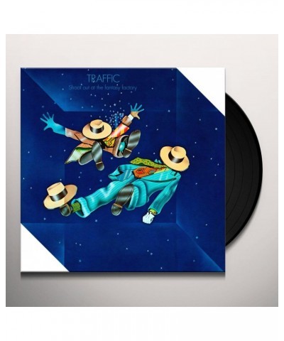 Traffic Shoot Out At The Fantasy Factory Vinyl Record $10.36 Vinyl