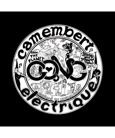 Gong CAMEMBERT ECLECTIQUE CD $15.41 CD