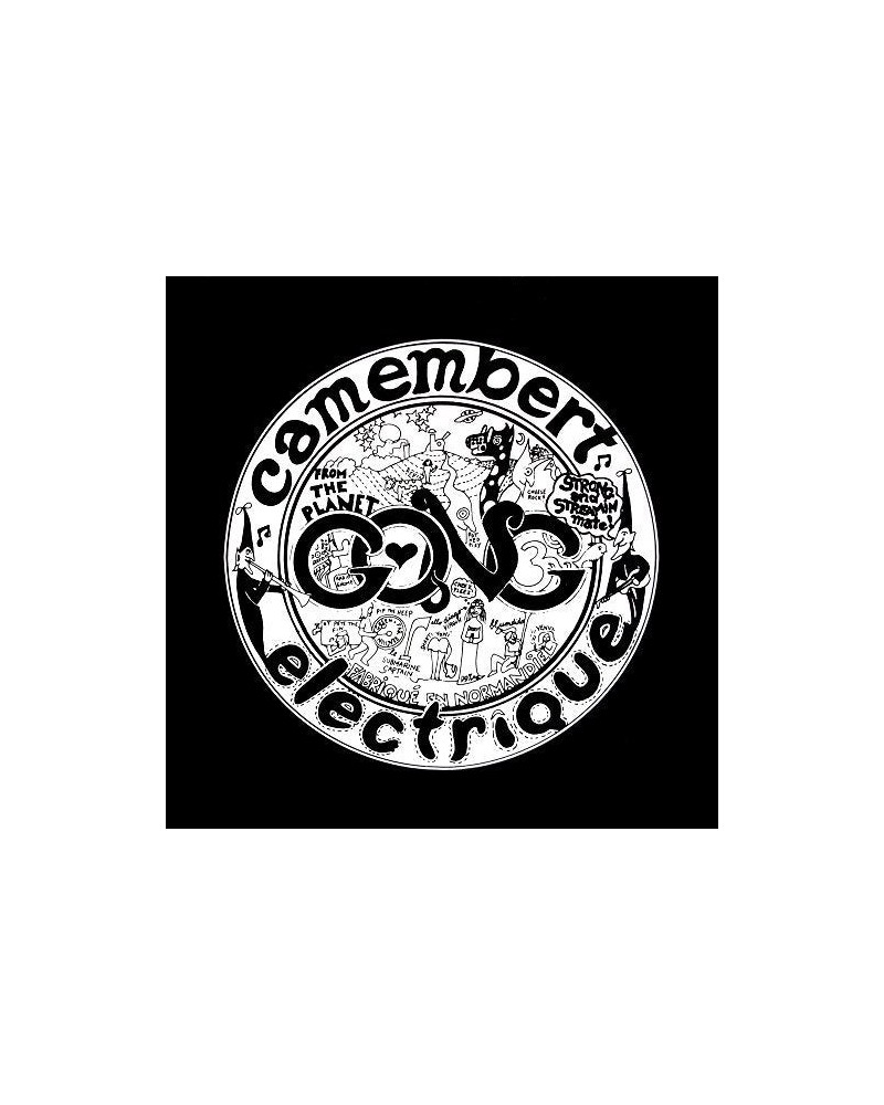 Gong CAMEMBERT ECLECTIQUE CD $15.41 CD