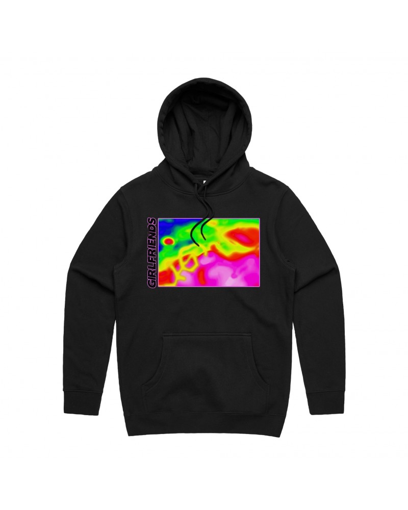 girlfriends Internet Killed Tour Hoodie - Black $26.40 Sweatshirts