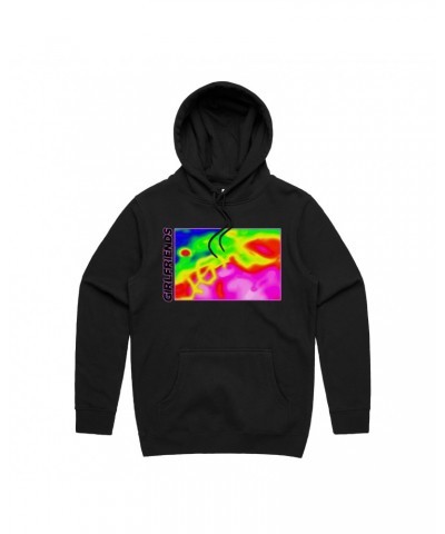 girlfriends Internet Killed Tour Hoodie - Black $26.40 Sweatshirts