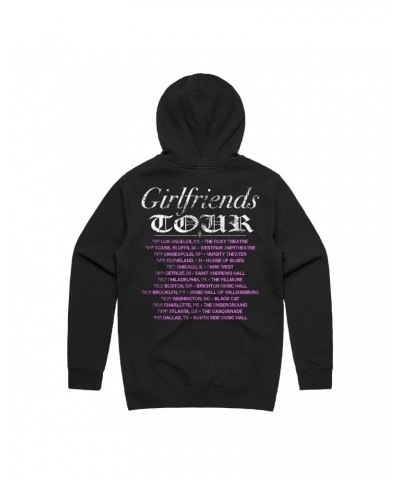 girlfriends Internet Killed Tour Hoodie - Black $26.40 Sweatshirts