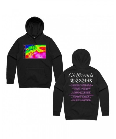 girlfriends Internet Killed Tour Hoodie - Black $26.40 Sweatshirts