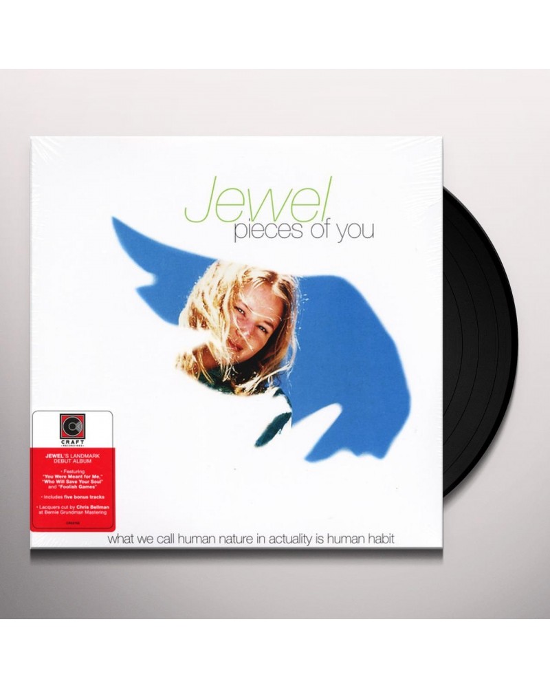 Jewel Pieces Of You (2 LP) Vinyl Record $13.20 Vinyl